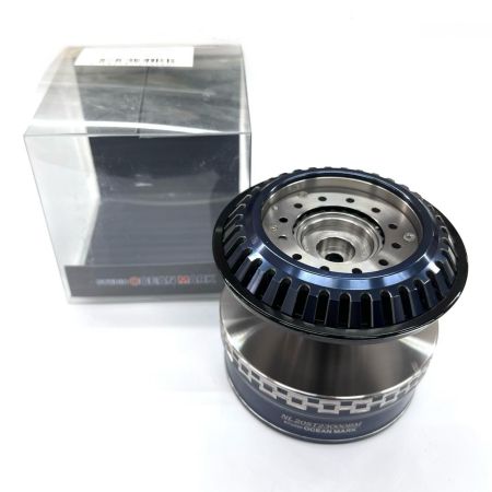 STUDIO OCEAN MARK スタジオオーシャンマーク スピニングリール用スプール NO LIMITS 20ST23000BM ブルーブラック x ダークシルバー