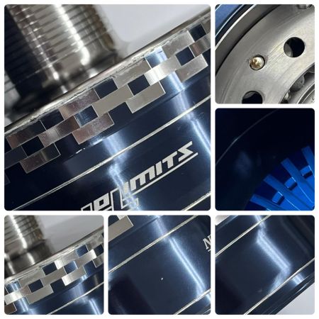 STUDIO OCEAN MARK スタジオオーシャンマーク スピニングリール用スプール NO LIMITS 20ST23000BM ブルーブラック x ダークシルバー