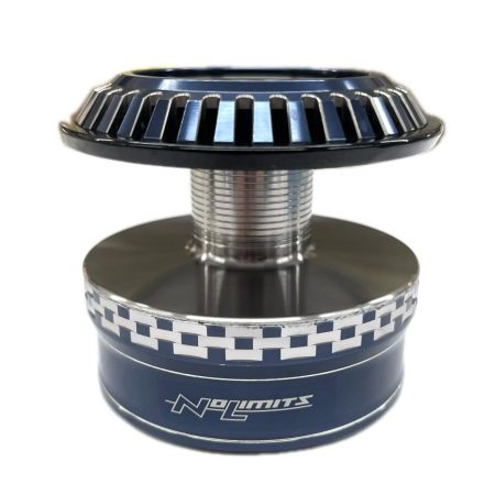 STUDIO OCEAN MARK スタジオオーシャンマーク スピニングリール用スプール NO LIMITS 20ST23000BM ブルーブラック x ダークシルバー