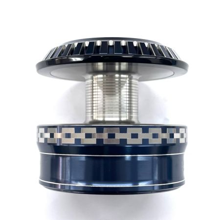 STUDIO OCEAN MARK スタジオオーシャンマーク スピニングリール用スプール NO LIMITS 20ST23000BM ブルーブラック x ダークシルバー