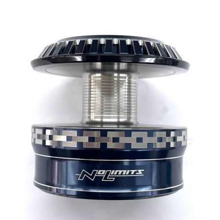 STUDIO OCEAN MARK スタジオオーシャンマーク スピニングリール用スプール NO LIMITS 20ST23000BM ブルーブラック x ダークシルバー