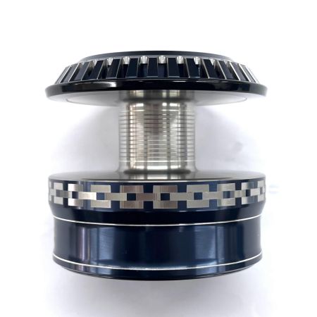 STUDIO OCEAN MARK スタジオオーシャンマーク スピニングリール用スプール NO LIMITS 20ST23000BM ブルーブラック x ダークシルバー