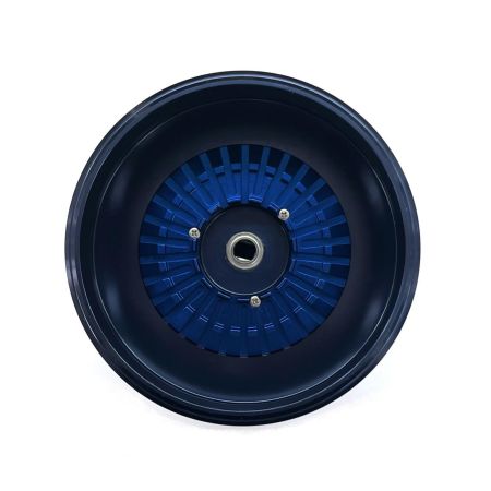 STUDIO OCEAN MARK スタジオオーシャンマーク スピニングリール用スプール NO LIMITS 20ST23000BM ブルーブラック x ダークシルバー