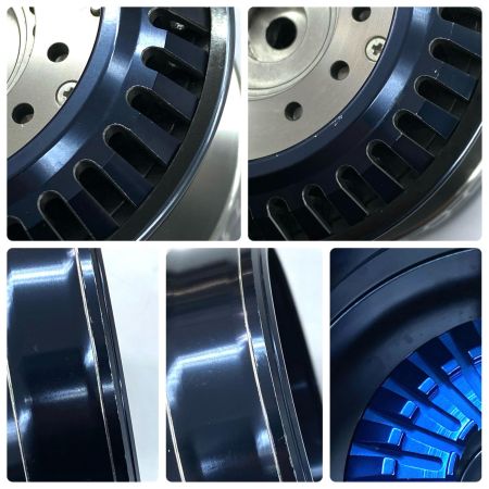 STUDIO OCEAN MARK スタジオオーシャンマーク スピニングリール用スプール NO LIMITS 20ST23000BM ブルーブラック x ダークシルバー