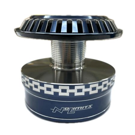 STUDIO OCEAN MARK スタジオオーシャンマーク スピニングリール用スプール NO LIMITS 20ST23000BM ブルーブラック x ダークシルバー