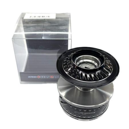 STUDIO OCEAN MARK スタジオオーシャンマーク スピニングリール用スプール NO LIMITS 20SW23000BM ブラック x ダークシルバー