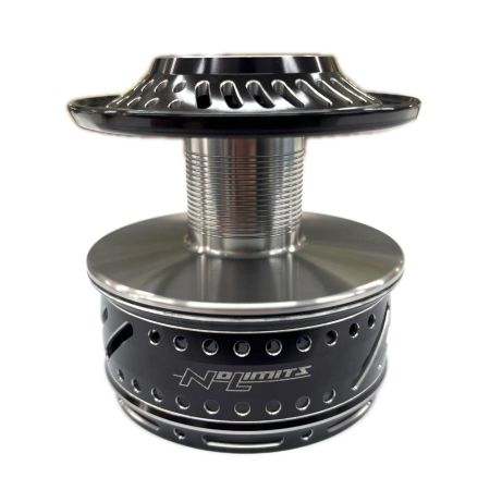 STUDIO OCEAN MARK スタジオオーシャンマーク スピニングリール用スプール NO LIMITS 20SW23000BM ブラック x ダークシルバー