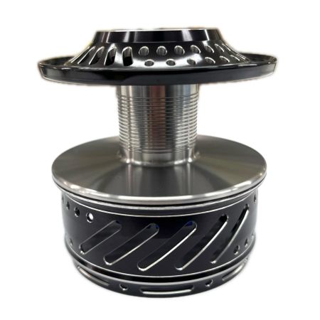 STUDIO OCEAN MARK スタジオオーシャンマーク スピニングリール用スプール NO LIMITS 20SW23000BM ブラック x ダークシルバー