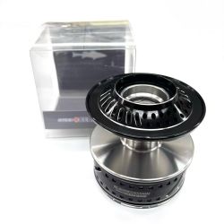 STUDIO OCEAN MARK スタジオオーシャンマーク スピニングリール用スプール NO LIMITS 20SW23000BM ブラック x ダークシルバー Bランク