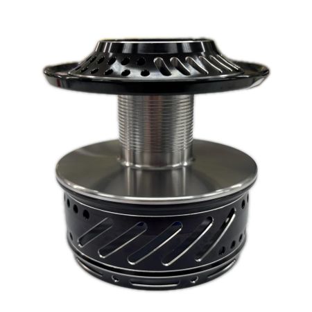 STUDIO OCEAN MARK スタジオオーシャンマーク スピニングリール用スプール NO LIMITS 20SW23000BM ブラック x ダークシルバー