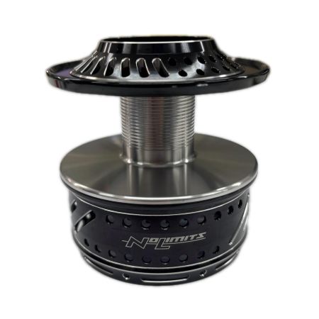 STUDIO OCEAN MARK スタジオオーシャンマーク スピニングリール用スプール NO LIMITS 20SW23000BM ブラック x ダークシルバー