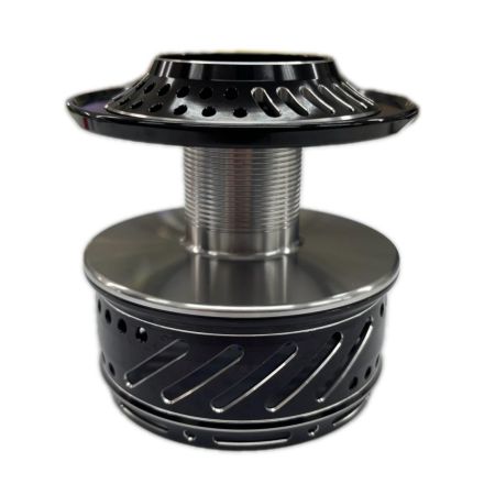 STUDIO OCEAN MARK スタジオオーシャンマーク スピニングリール用スプール NO LIMITS 20SW23000BM ブラック x ダークシルバー