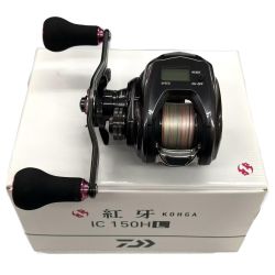 DAIWA ダイワ ベイトリール 21紅牙 IC 150HL 箱付 00631016 Aランク