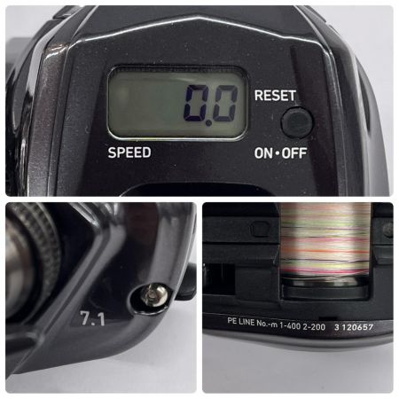 DAIWA ダイワ ベイトリール 21紅牙 IC 150HL 箱付 00631016