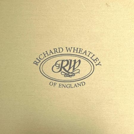 Richard Wheatley 釣り小物 完成フライ ハンドメイドフライ 114点まとめ リチャード・ホイットレー フライケース付