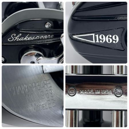 Shakespeare シェイクスピア ベイトリール 1969 Model EB 本体のみ