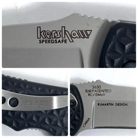Kershaw カーショウ × R.J.マーティン 折り畳みナイフ ポケットナイフ ボルトII 3650