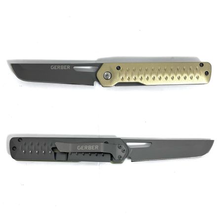 GERBER 折り畳みナイフ ポケットナイフ 4660321A