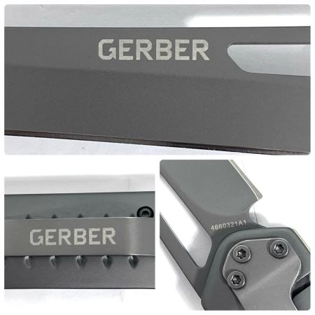 GERBER 折り畳みナイフ ポケットナイフ 4660321A