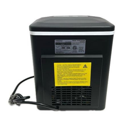 YINGHUI 高速製氷機 1.3L 未使用品(S) YH16 ブラック