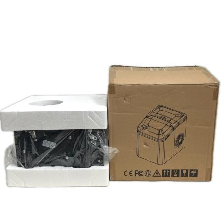YINGHUI 高速製氷機 1.3L 未使用品(S) YH16 ブラック