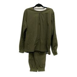 fine track ファイントラック ウインドフォースストレッチインナー セットアップ SIZE M カーキ Bランク