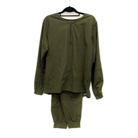 fine track ファイントラック ウインドフォースストレッチインナー セットアップ SIZE M カーキ