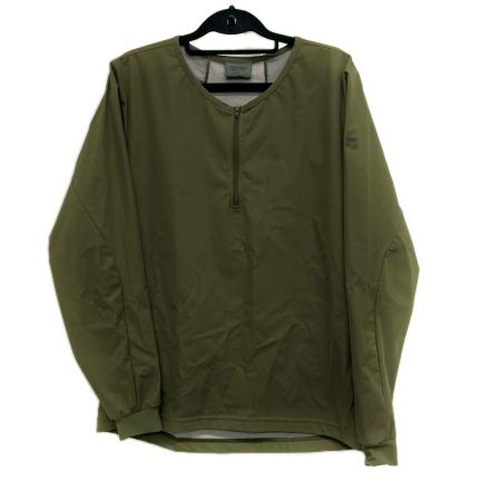 fine track ファイントラック ウインドフォースストレッチインナー セットアップ SIZE M カーキ