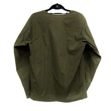 fine track ファイントラック ウインドフォースストレッチインナー セットアップ SIZE M カーキ