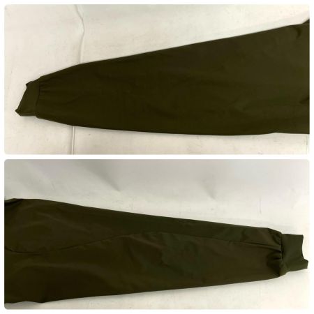 fine track ファイントラック ウインドフォースストレッチインナー セットアップ SIZE M カーキ