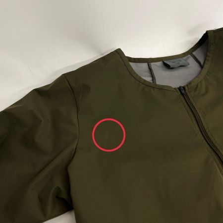 fine track ファイントラック ウインドフォースストレッチインナー セットアップ SIZE M カーキ