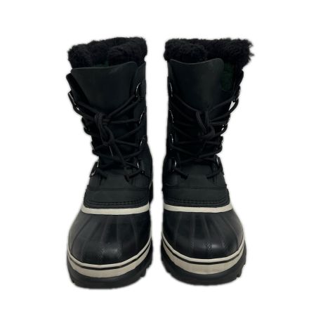 SOREL ソレル スノーブーツ メンズ カリブーウォータープルーフ SIZE 27cm NM1000-016 ブラック