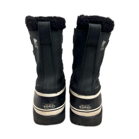SOREL ソレル スノーブーツ メンズ カリブーウォータープルーフ SIZE 27cm NM1000-016 ブラック