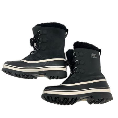 SOREL ソレル スノーブーツ メンズ カリブーウォータープルーフ SIZE 27cm NM1000-016 ブラック