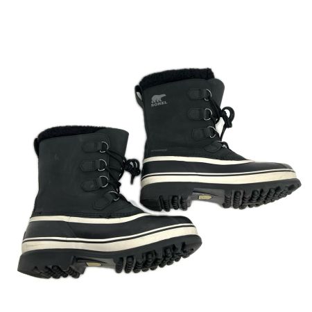 SOREL ソレル スノーブーツ メンズ カリブーウォータープルーフ SIZE 27cm NM1000-016 ブラック