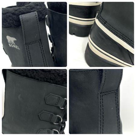 SOREL ソレル スノーブーツ メンズ カリブーウォータープルーフ SIZE 27cm NM1000-016 ブラック