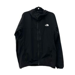 THE NORTH FACE ザノースフェイス ジャケット マウンテンソフトシェルフーディ SIZE L  NP22603 ブラック Bランク