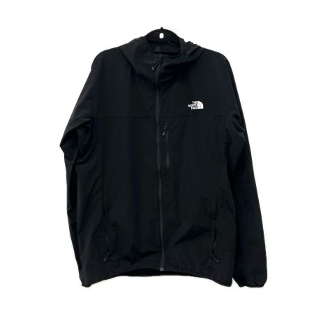 THE NORTH FACE ザノースフェイス ジャケット マウンテンソフトシェルフーディ SIZE L  NP22603 ブラック