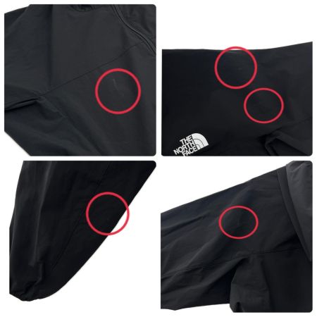 THE NORTH FACE ザノースフェイス ジャケット マウンテンソフトシェルフーディ SIZE L  NP22603 ブラック