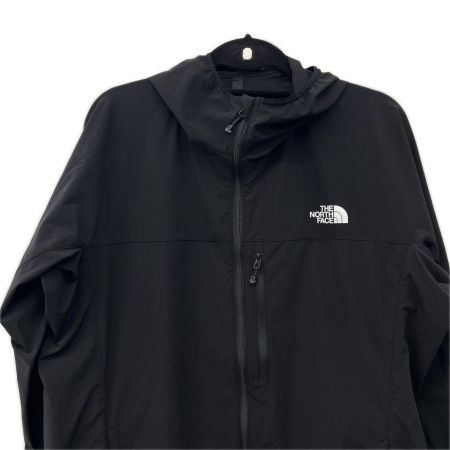 THE NORTH FACE ザノースフェイス ジャケット マウンテンソフトシェルフーディ SIZE L  NP22603 ブラック