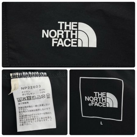 THE NORTH FACE ザノースフェイス ジャケット マウンテンソフトシェルフーディ SIZE L  NP22603 ブラック