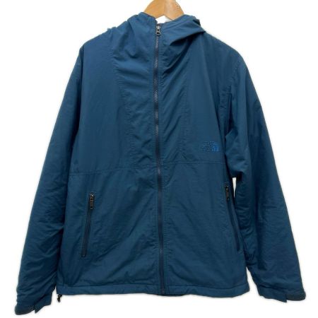 THE NORTH FACE ザノースフェイス ジャケット コンパクトノマドジャケット サイズL NP71633 ネイビー x 迷彩