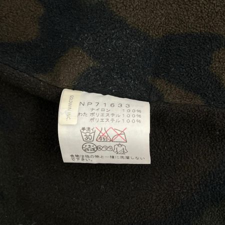 THE NORTH FACE ザノースフェイス ジャケット コンパクトノマドジャケット サイズL NP71633 ネイビー x 迷彩