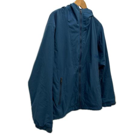 THE NORTH FACE ザノースフェイス ジャケット コンパクトノマドジャケット サイズL NP71633 ネイビー x 迷彩