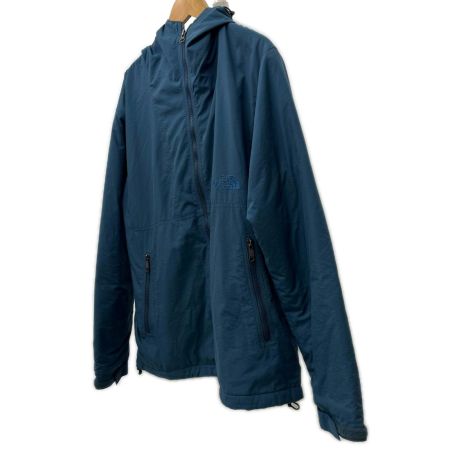 THE NORTH FACE ザノースフェイス ジャケット コンパクトノマドジャケット サイズL NP71633 ネイビー x 迷彩