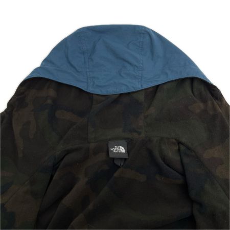 THE NORTH FACE ザノースフェイス ジャケット コンパクトノマドジャケット サイズL NP71633 ネイビー x 迷彩