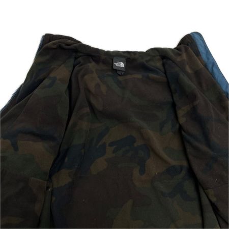 THE NORTH FACE ザノースフェイス ジャケット コンパクトノマドジャケット サイズL NP71633 ネイビー x 迷彩