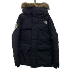 THE NORTH FACE ザノースフェイス ダウンジャケット サザンクロスパーカ サイズM 冬物 メンズ衣料 ND91920 ブラック Bランク