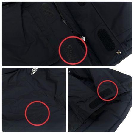 THE NORTH FACE ザノースフェイス ダウンジャケット サザンクロスパーカ サイズM 冬物 メンズ衣料 ND91920 ブラック