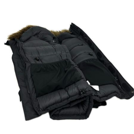 THE NORTH FACE ザノースフェイス ダウンジャケット サザンクロスパーカ サイズM 冬物 メンズ衣料 ND91920 ブラック